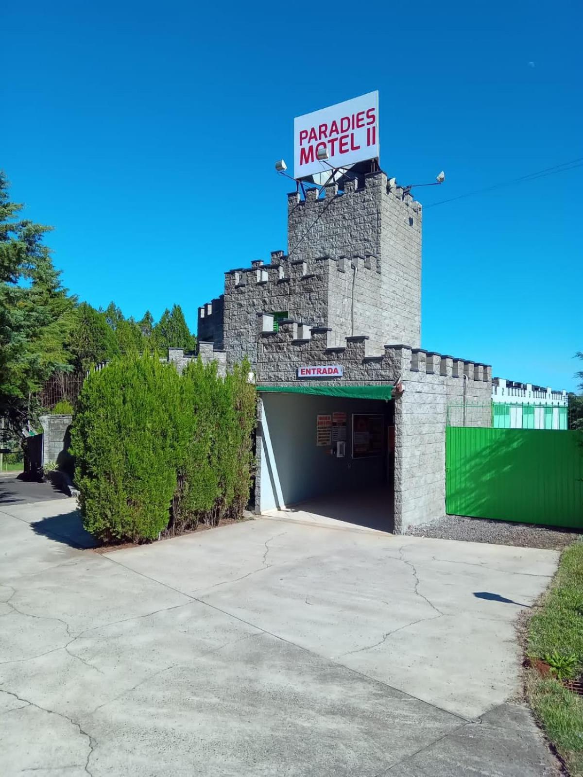 Paradies Hotel E Motel 2 Concórdia Exterior foto